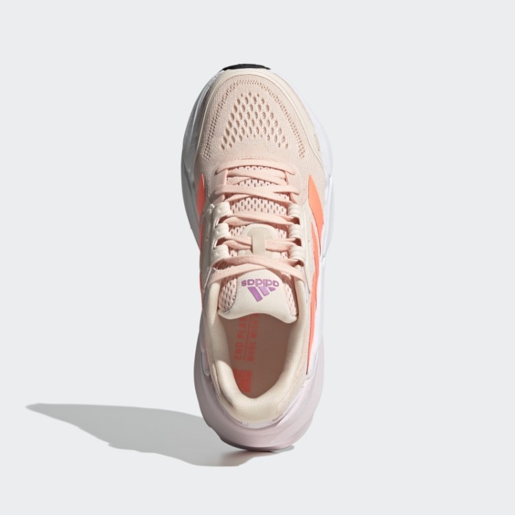 Tênis De Corrida Adistar Laranja Adidas