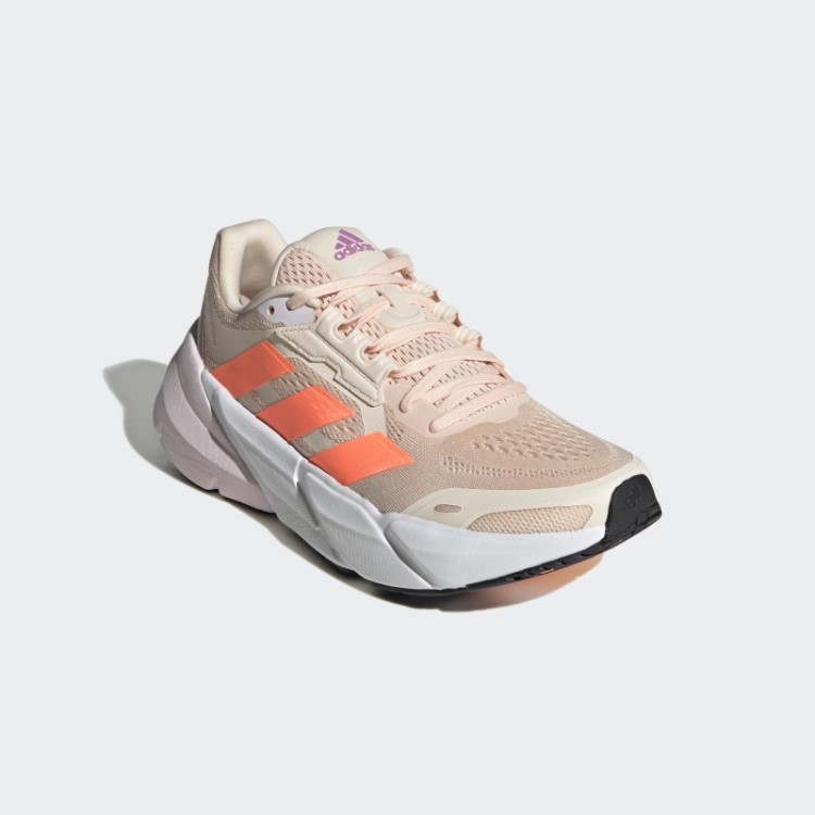 Tênis De Corrida Adistar Laranja Adidas