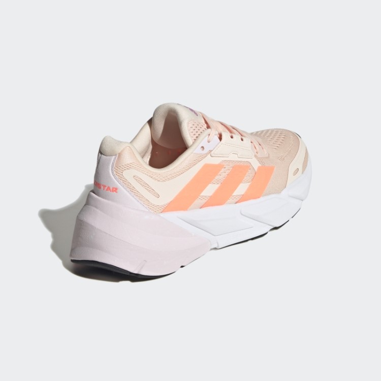 Tênis De Corrida Adistar Laranja Adidas