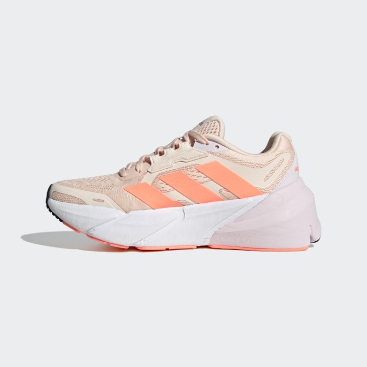 Tênis De Corrida Adistar Laranja Adidas