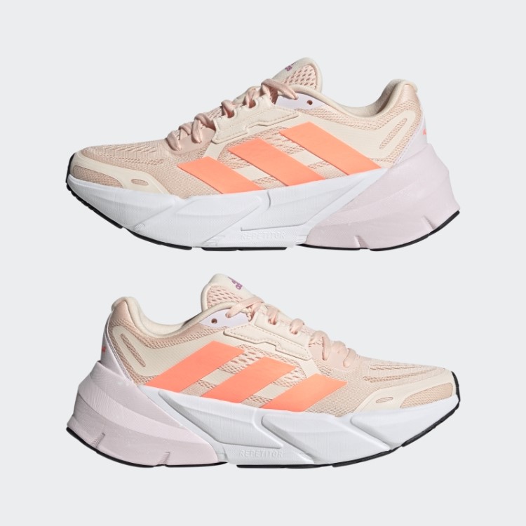 Tênis De Corrida Adistar Laranja Adidas