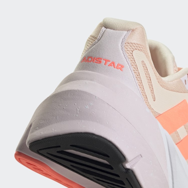 Tênis De Corrida Adistar Laranja Adidas