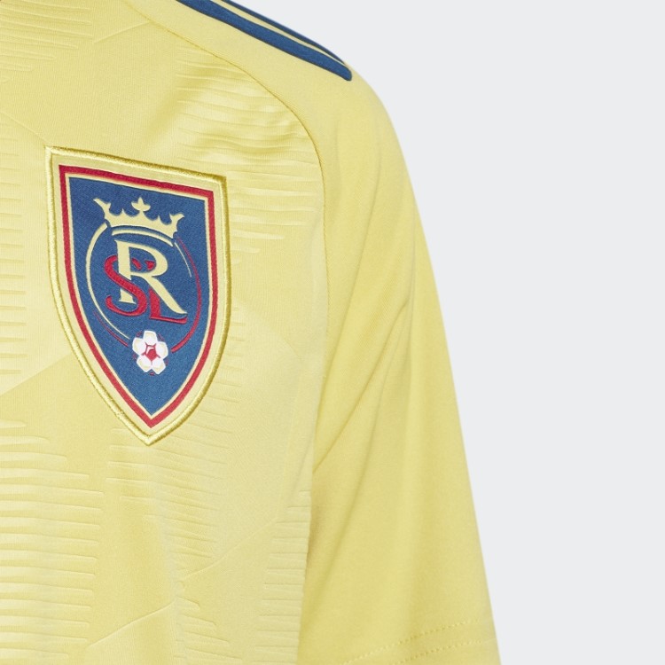 Real Salt Lake 23/24 Away Jersey Pirite Adidas