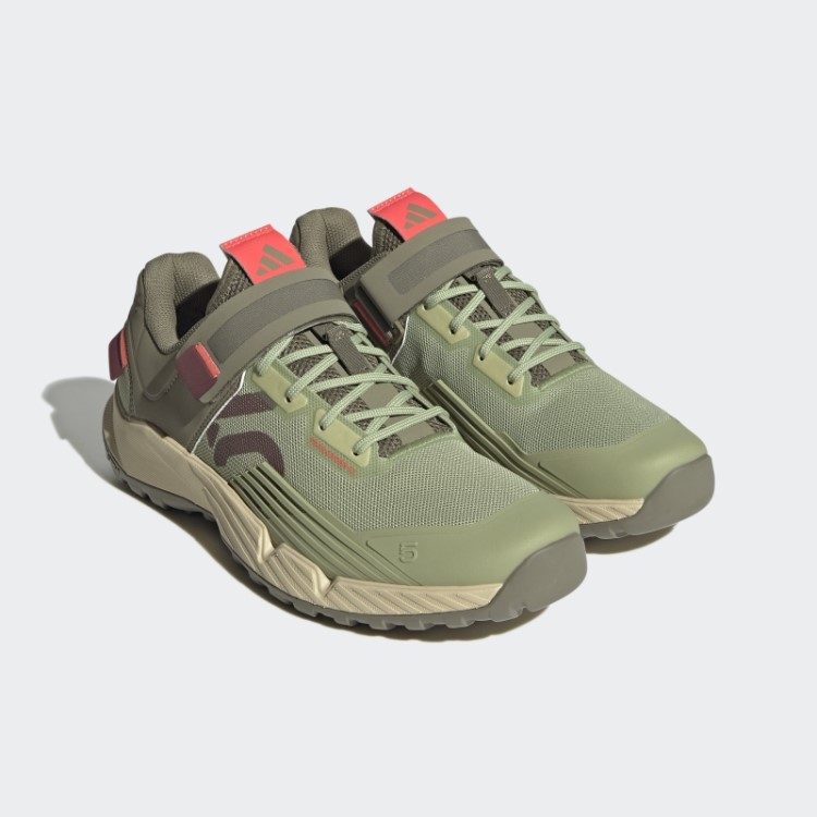 Tênis De Mountain Bike Adidas Five Ten Trailcross Clip-in Hot Lime