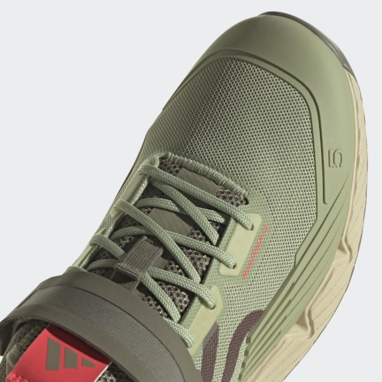 Tênis De Mountain Bike Adidas Five Ten Trailcross Clip-in Hot Lime