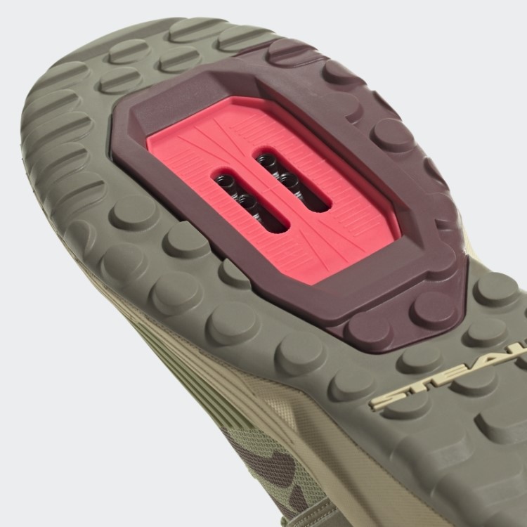 Tênis De Mountain Bike Adidas Five Ten Trailcross Clip-in Hot Lime