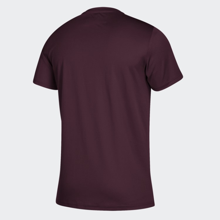 Camiseta Adidas Marrom Clima Tech