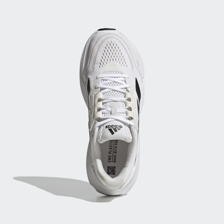 Sapatos Brancos Adidas Adistar Moda