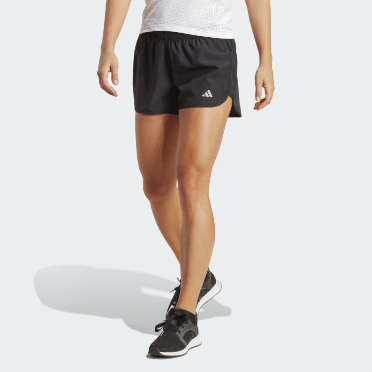 Maratona 20 Shorts De Corrida Preto Adidas