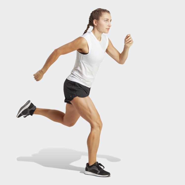 Maratona 20 Shorts De Corrida Preto Adidas