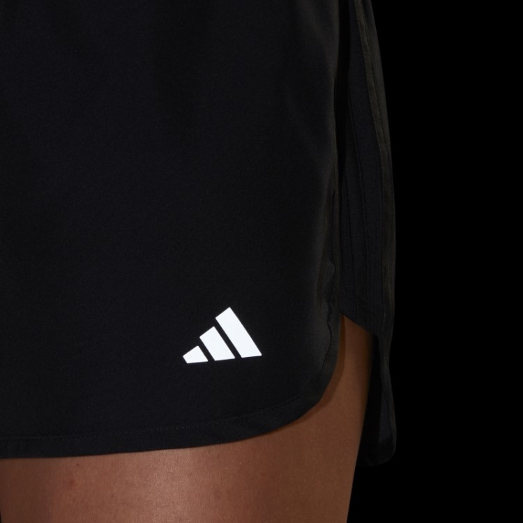Maratona 20 Shorts De Corrida Preto Adidas