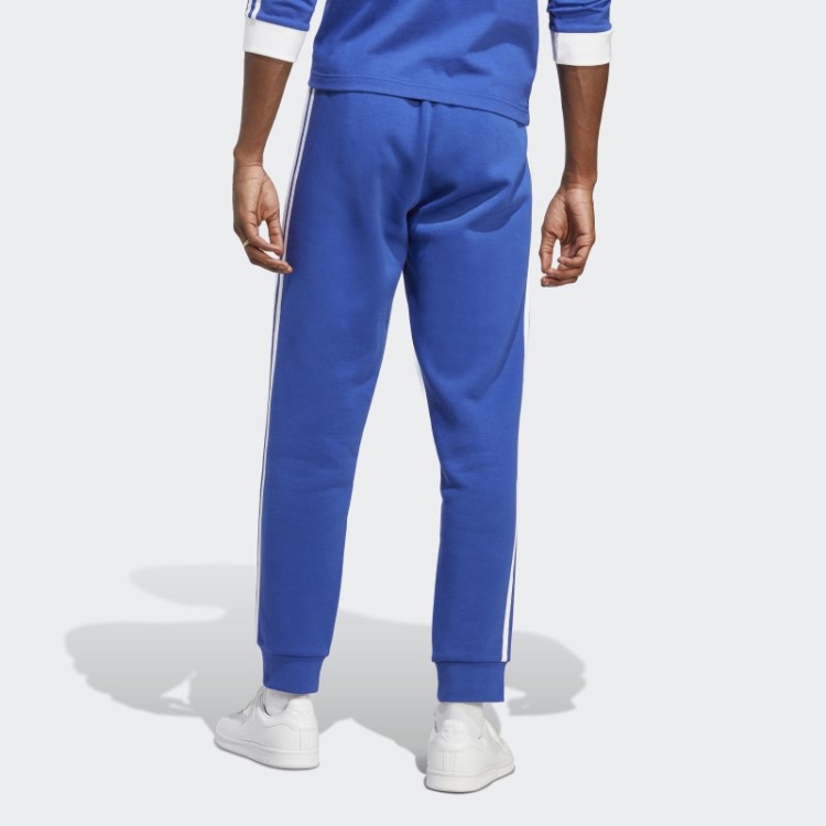 Calça Adidas Adicolor Classics Azul Com As Três Listras