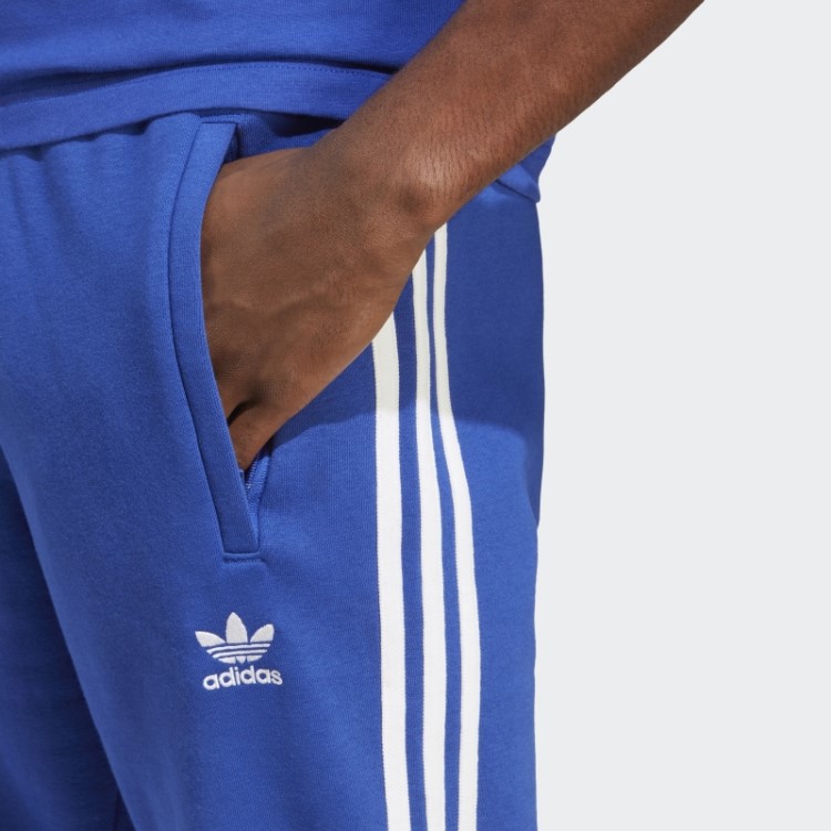 Calça Adidas Adicolor Classics Azul Com As Três Listras