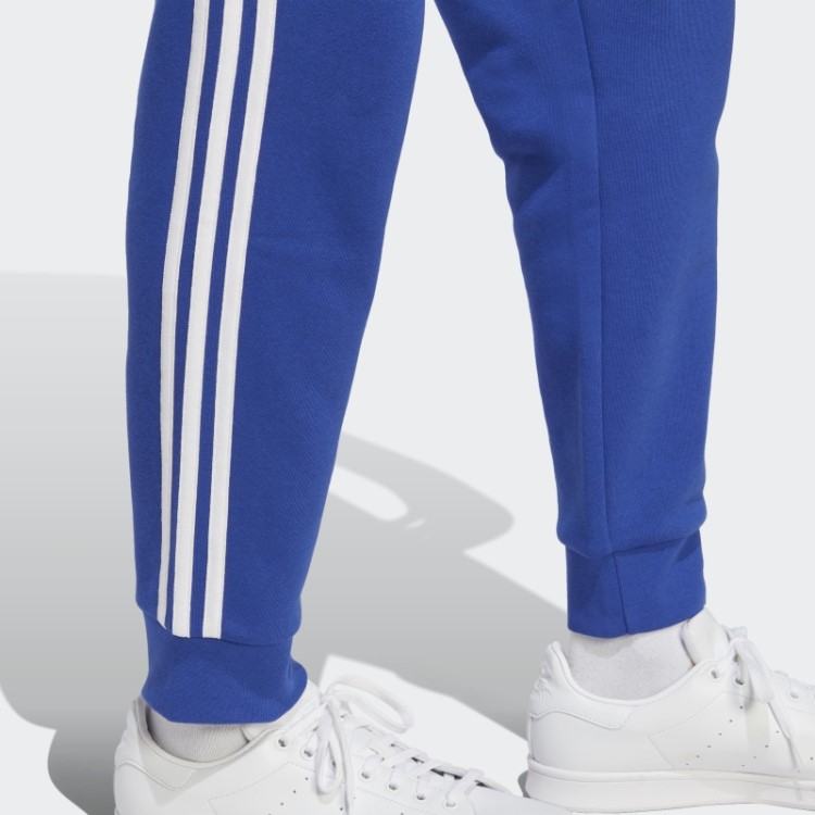 Calça Adidas Adicolor Classics Azul Com As Três Listras