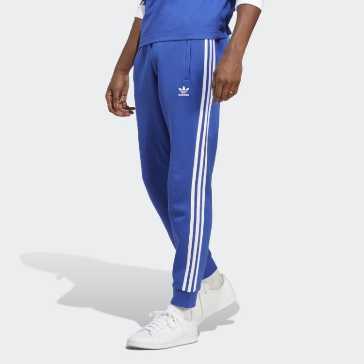 Calça Jogger Azul Adicolor Classics Com As Três Listras Adidas