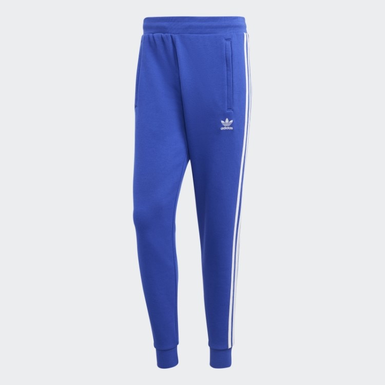 Calça Jogger Azul Adicolor Classics Com As Três Listras Adidas