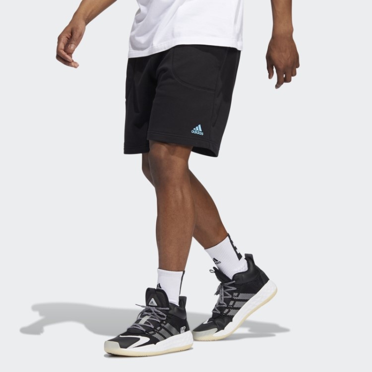 Vestir. Edição #4 Shorts Dos Sonhos Adidas Preto