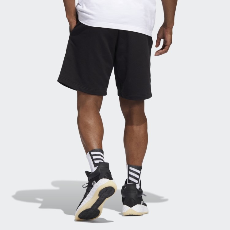 Vestir. Edição #4 Shorts Dos Sonhos Adidas Preto