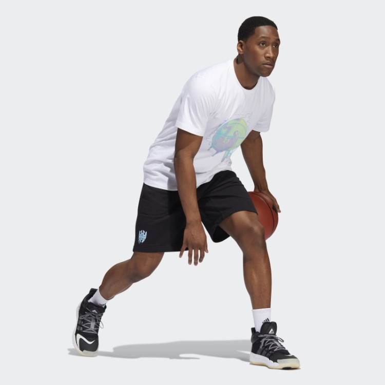 Vestir. Edição #4 Shorts Dos Sonhos Adidas Preto