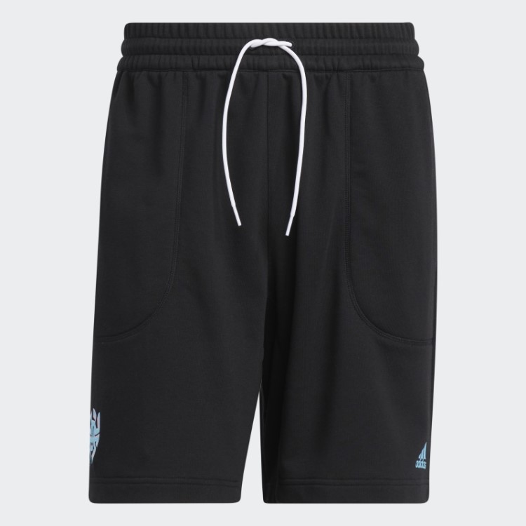 Vestir. Edição #4 Shorts Dos Sonhos Adidas Preto