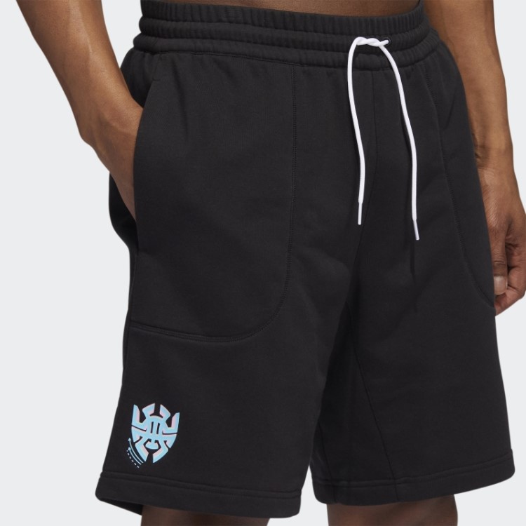 Vestir. Edição #4 Shorts Dos Sonhos Adidas Preto