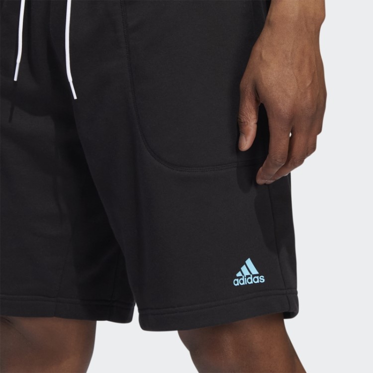 Vestir. Edição #4 Shorts Dos Sonhos Adidas Preto