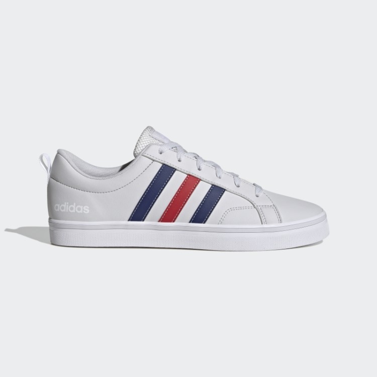 Adidas Vs Pace 2.0 Com As 3 Listras Nobuck Sintético Da Marca Cinza Traço