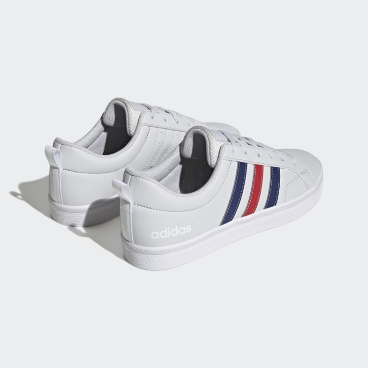 Adidas Vs Pace 2.0 Com As 3 Listras Nobuck Sintético Da Marca Cinza Traço