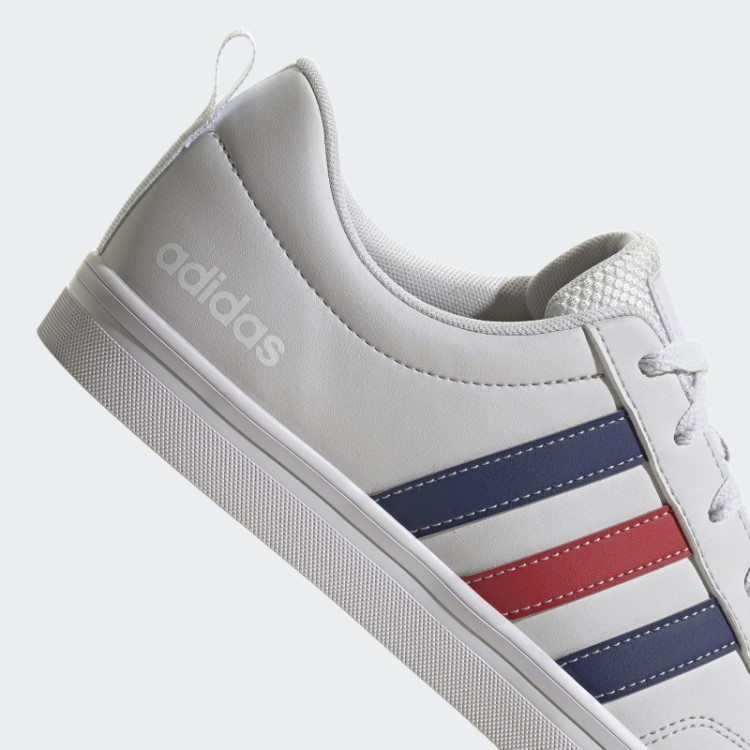 Adidas Vs Pace 2.0 Com As 3 Listras Nobuck Sintético Da Marca Cinza Traço