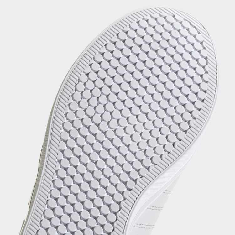 Adidas Vs Pace 2.0 Com As 3 Listras Nobuck Sintético Da Marca Cinza Traço