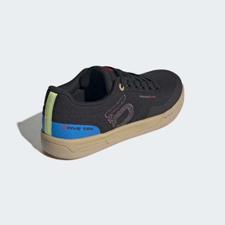 Tênis De Mountain Bike Em Lona Preto Adidas Five Ten Freerider