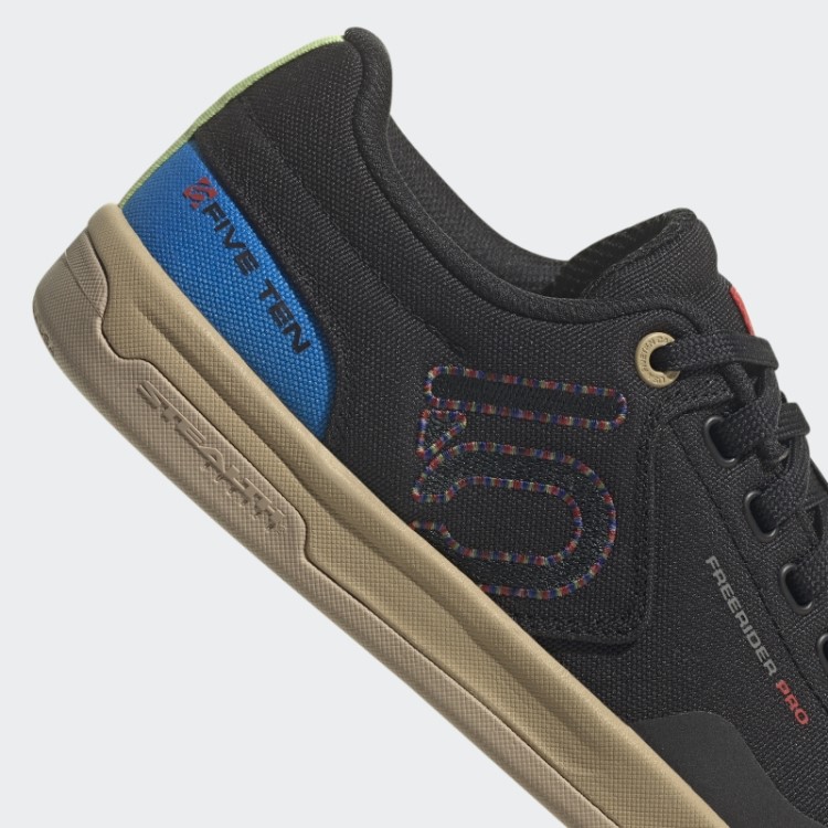 Tênis De Mountain Bike Em Lona Preto Adidas Five Ten Freerider