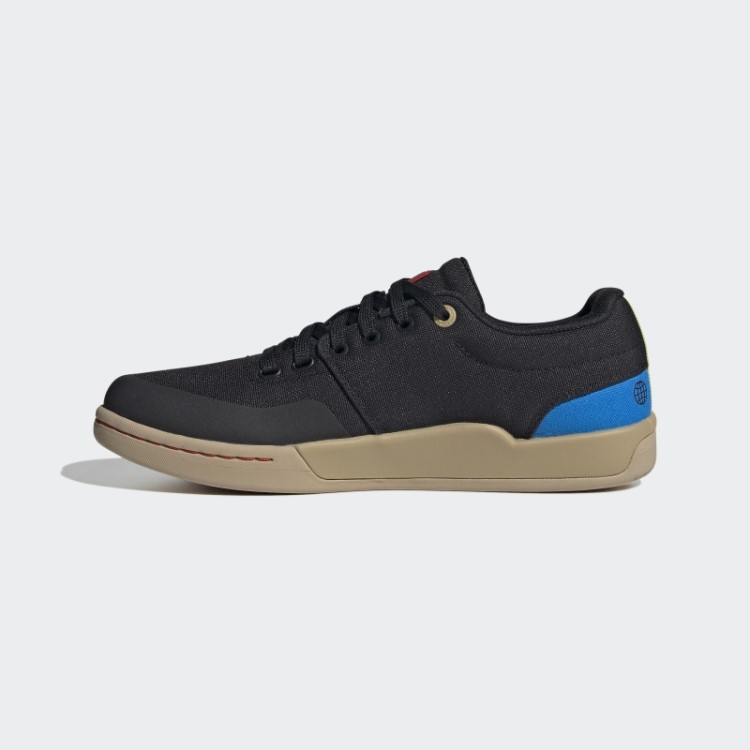 Sapato De Mountain Bike Em Lona Preto Adidas Five Ten Freerider