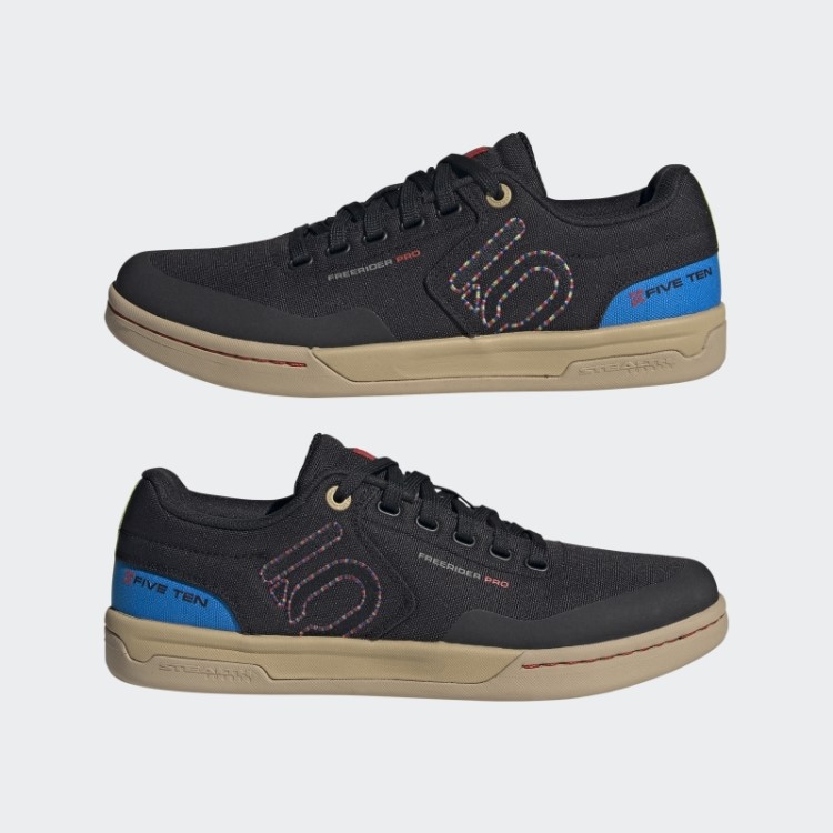 Sapato De Mountain Bike Em Lona Preto Adidas Five Ten Freerider