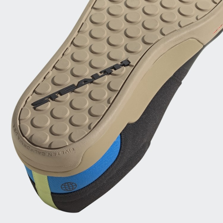 Sapato De Mountain Bike Em Lona Preto Adidas Five Ten Freerider
