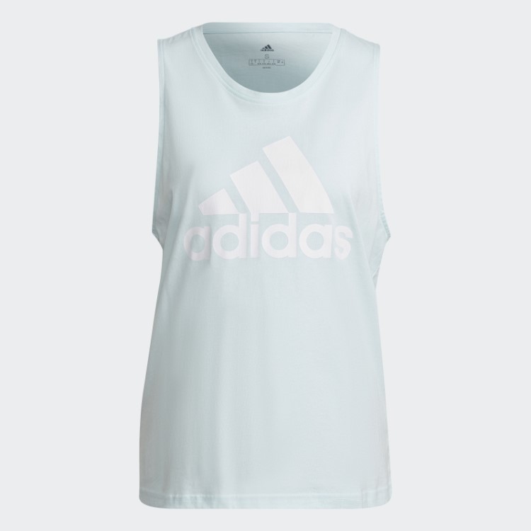 Essentials Regata Com Logo Grande Azul Adidas