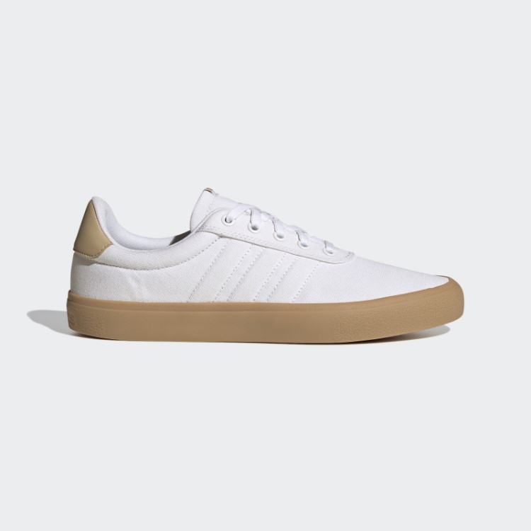 Sapato De Skate Vulc Raid3r Adidas Branco
