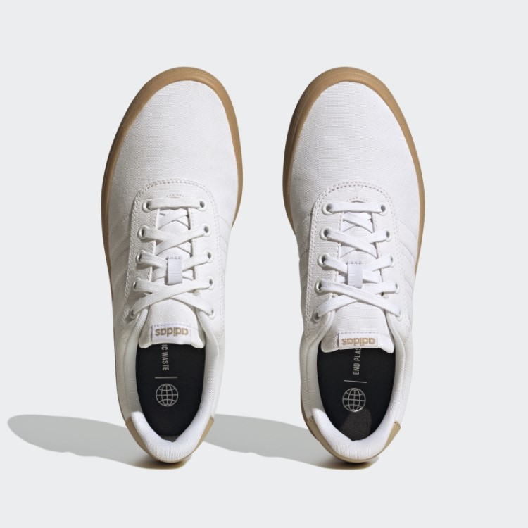 Sapato De Skate Vulc Raid3r Adidas Branco
