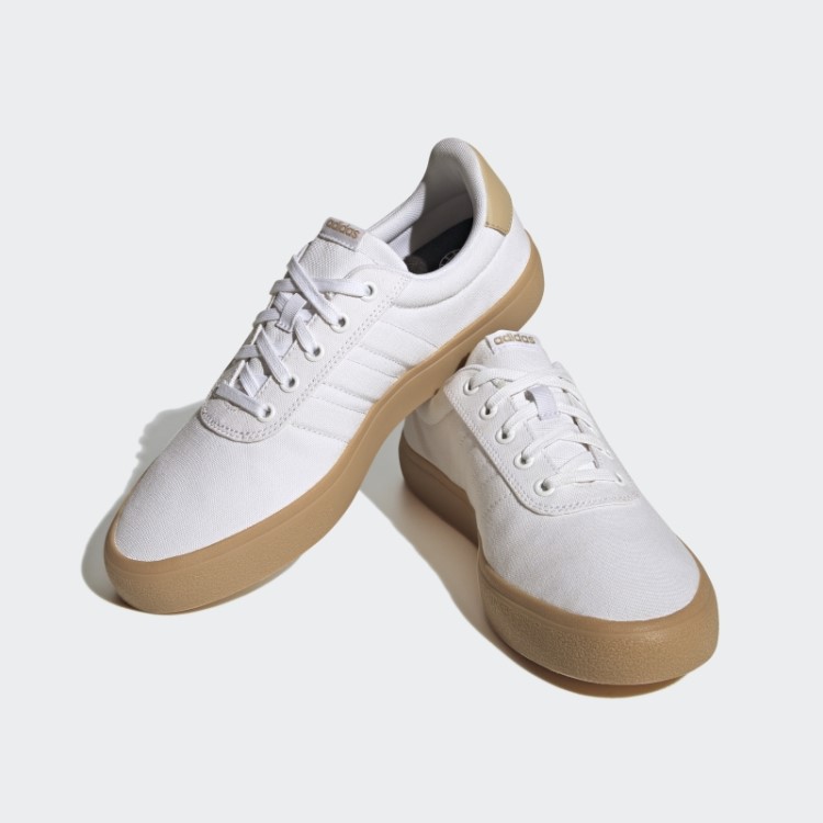 Sapato De Skate Vulc Raid3r Adidas Branco