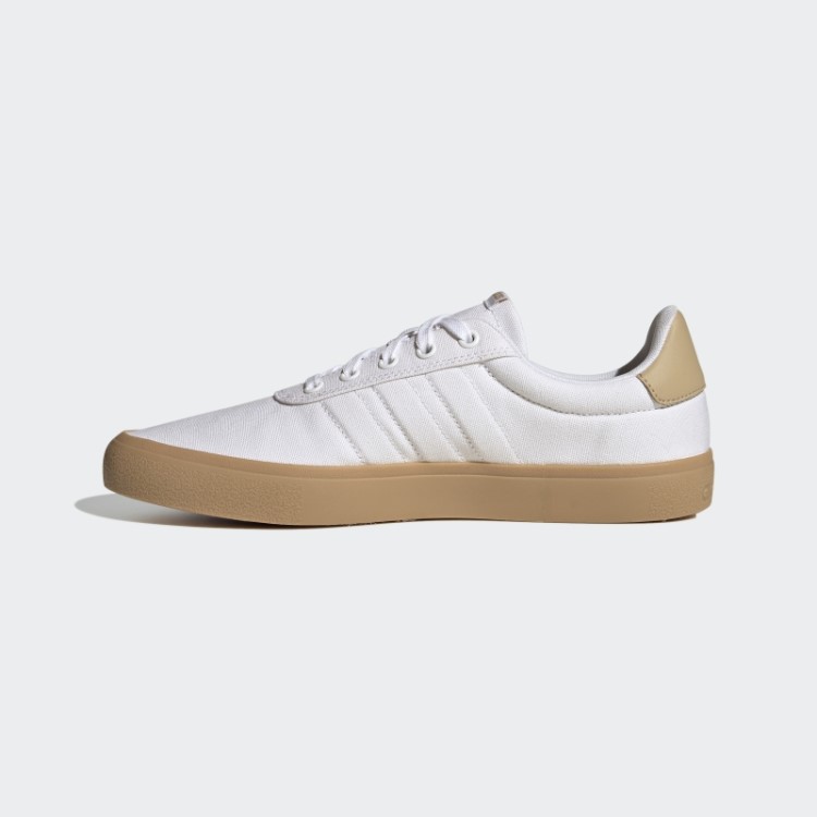 Sapato De Skate Vulc Raid3r Adidas Branco