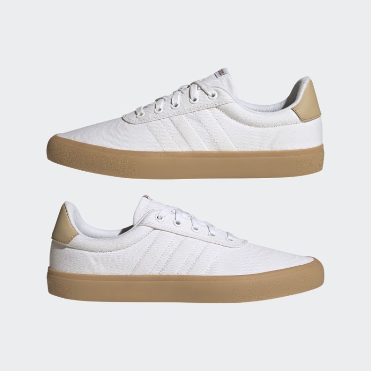 Sapato De Skate Vulc Raid3r Adidas Branco