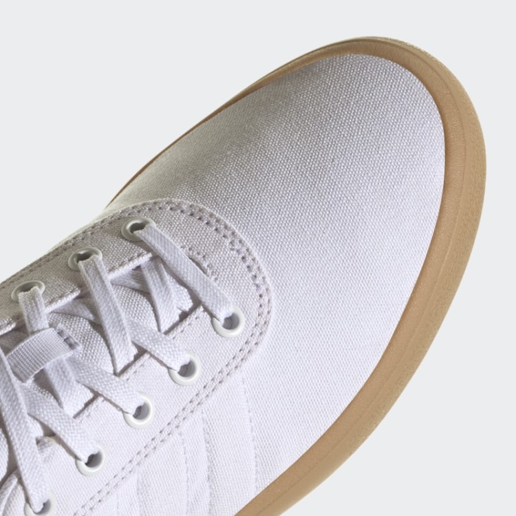 Sapato De Skate Vulc Raid3r Adidas Branco