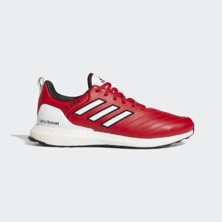 Tênis Adidas Silver New York Red Bulls Ultraboost Dna X Copa