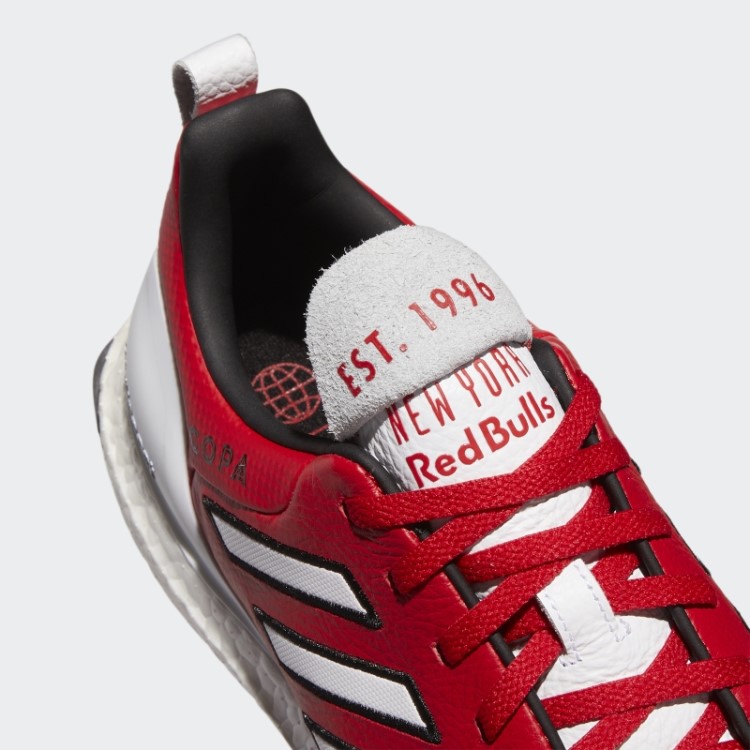 Tênis Adidas Silver New York Red Bulls Ultraboost Dna X Copa