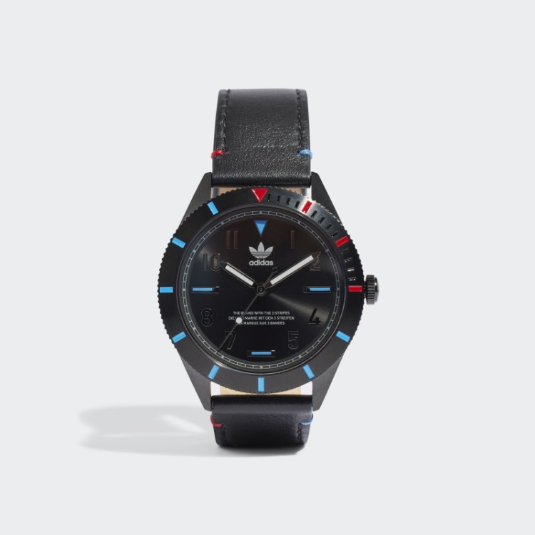 Relógio Adidas Edição Três Preto