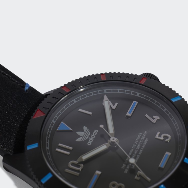 Relógio Adidas Edição Três Preto