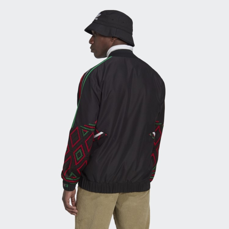 Top Preto Adidas Ajax Amsterdam X Daily Paper Condivo 22 Hino