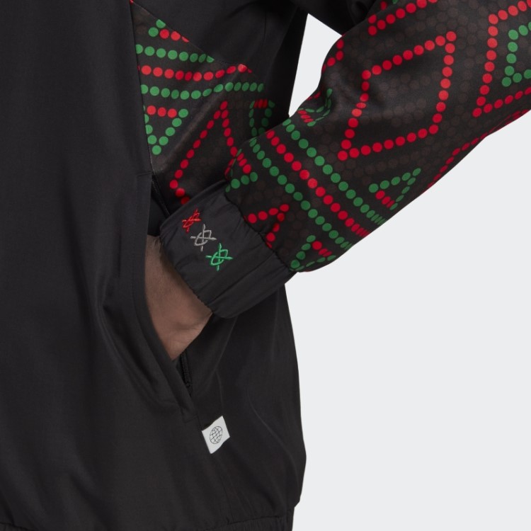 Top Preto Adidas Ajax Amsterdam X Daily Paper Condivo 22 Hino