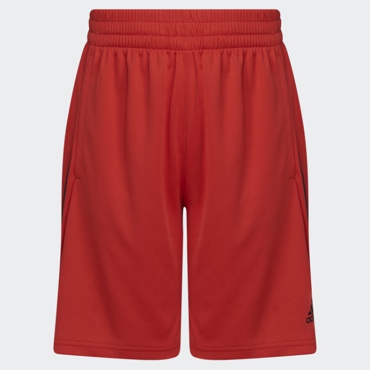 Y Negrito 3s Curto 22 Adidas Vermelho