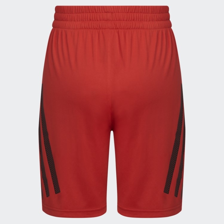Y Negrito 3s Curto 22 Adidas Vermelho